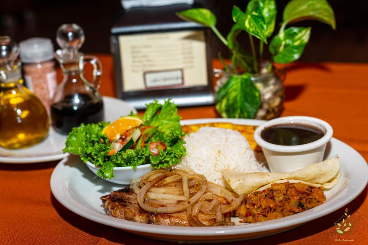 Hotel Y Restaurante Las Tablitas Monterrey Dış mekan fotoğraf