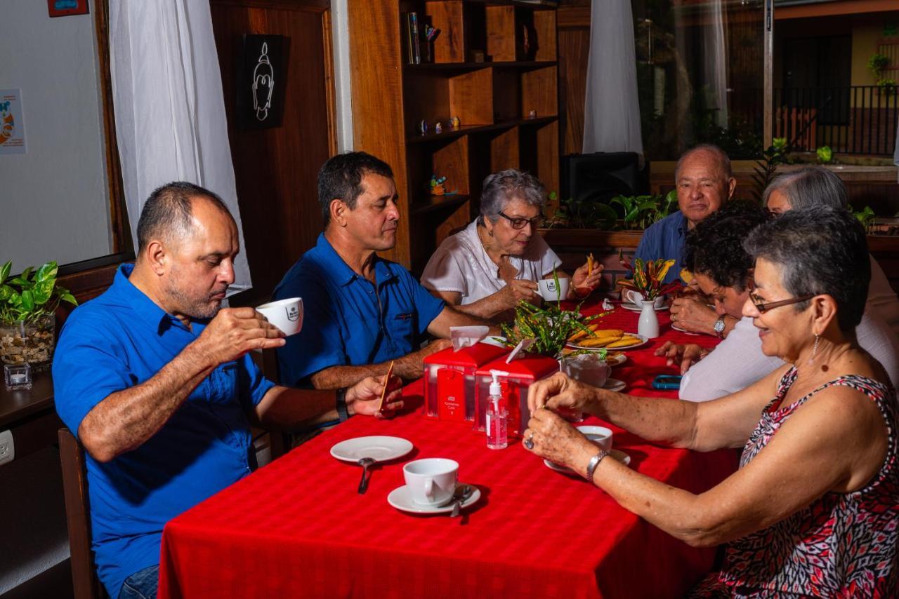 Hotel Y Restaurante Las Tablitas Monterrey Dış mekan fotoğraf