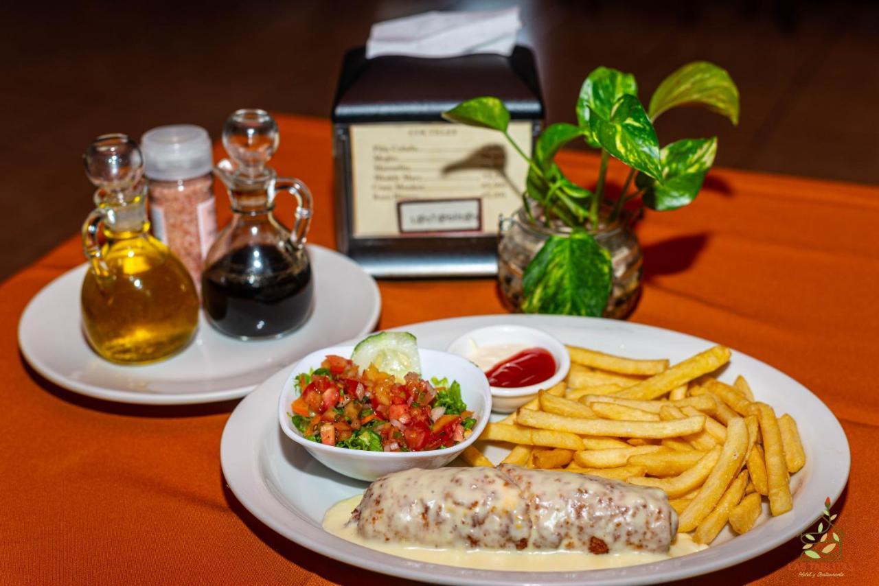 Hotel Y Restaurante Las Tablitas Monterrey Dış mekan fotoğraf