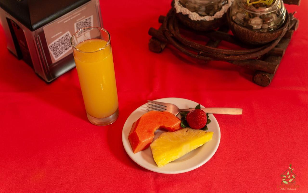 Hotel Y Restaurante Las Tablitas Monterrey Dış mekan fotoğraf