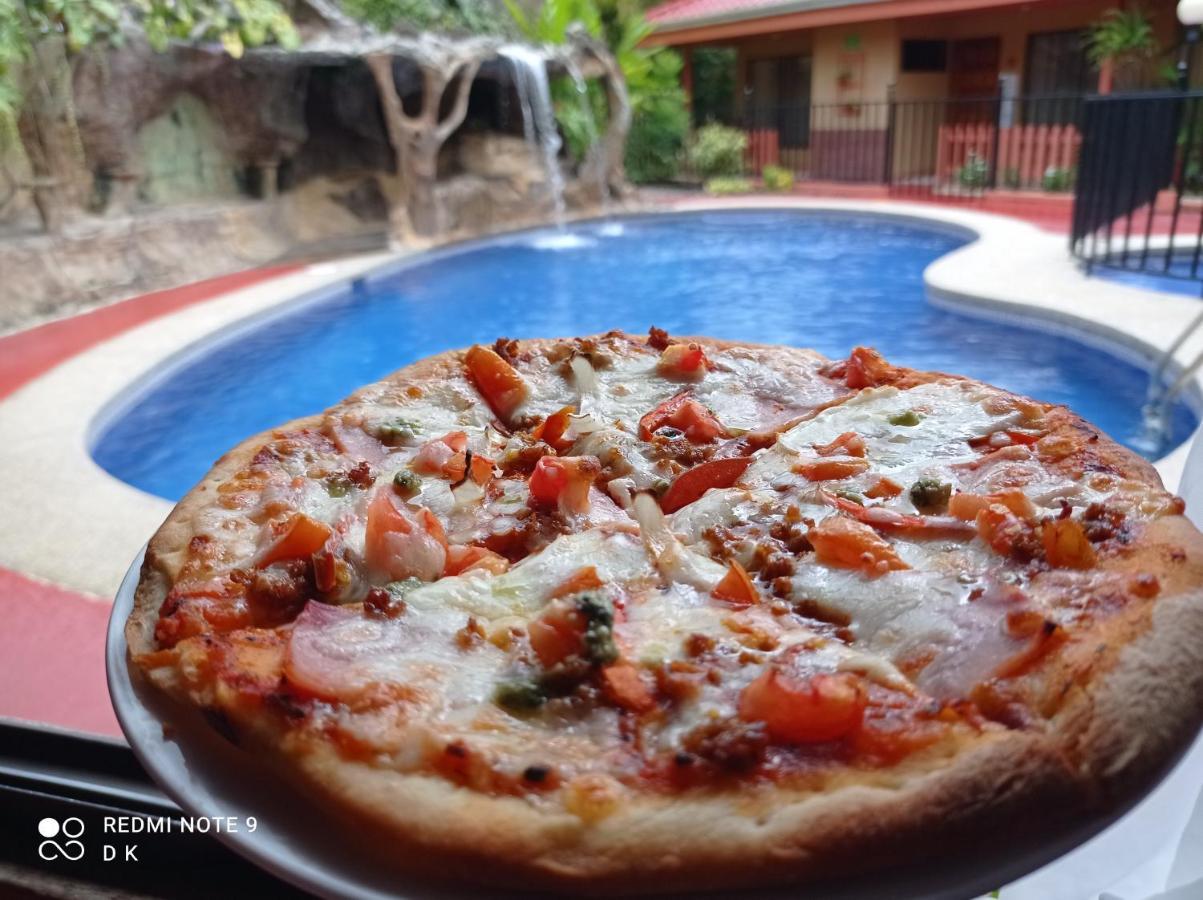 Hotel Y Restaurante Las Tablitas Monterrey Dış mekan fotoğraf