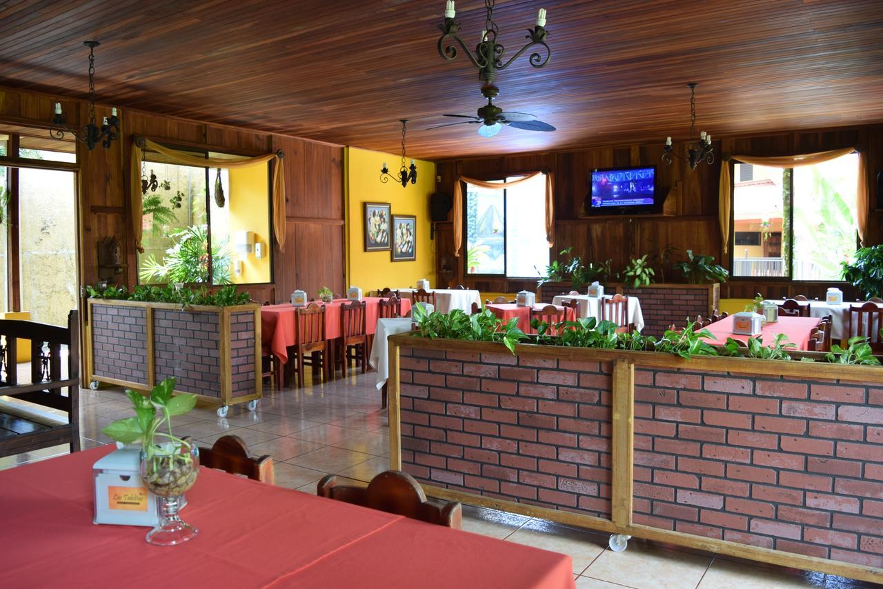 Hotel Y Restaurante Las Tablitas Monterrey Dış mekan fotoğraf